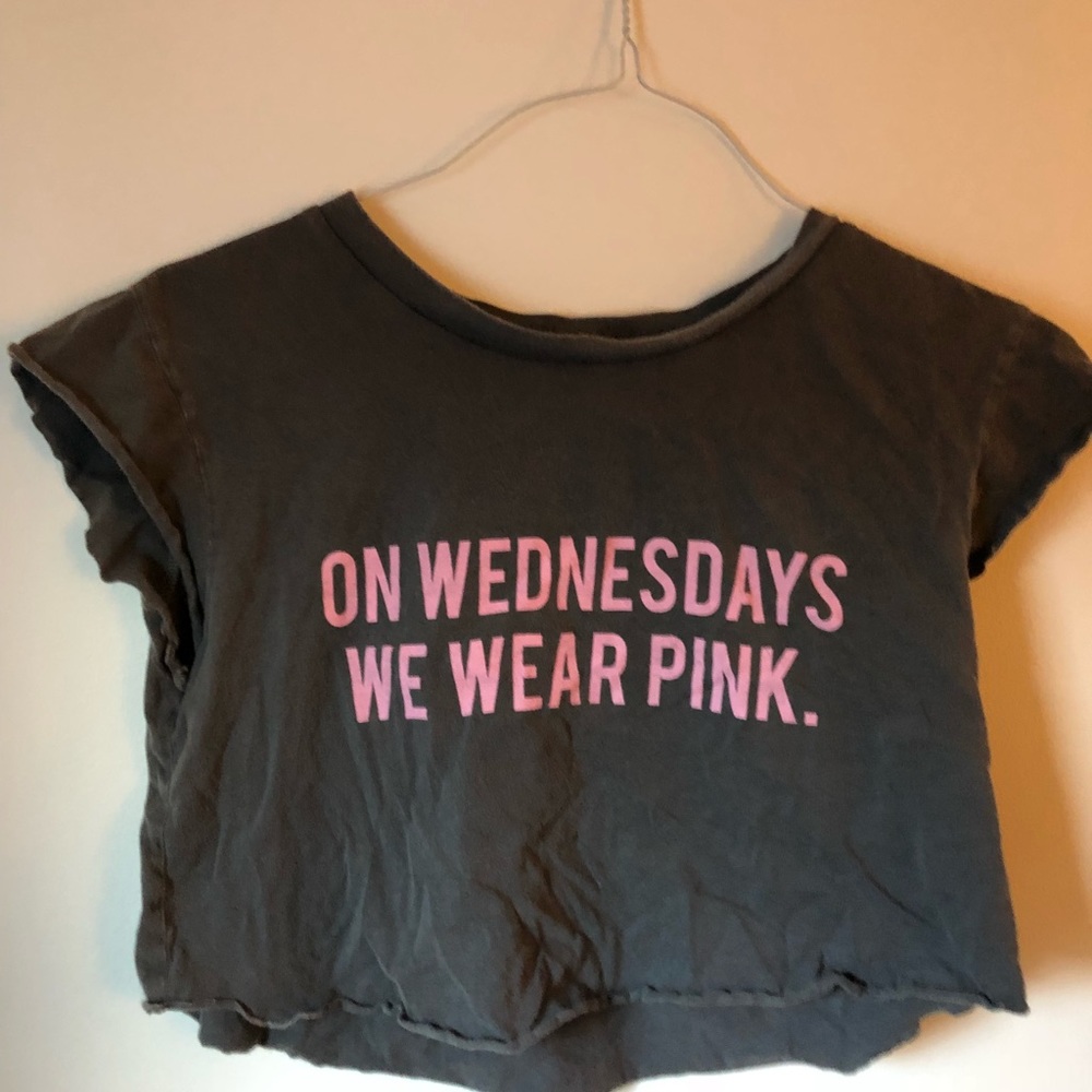 “On Wednesday’s We Wear Pink” Top
